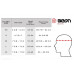 Шлем Beon B-503 matt brown/red