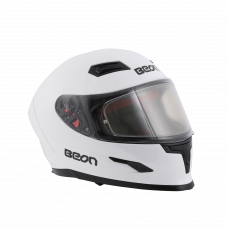 Шлем Beon B-503 shiny white
