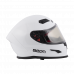 Шлем Beon B-503 shiny white