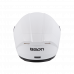 Шлем Beon B-503 shiny white