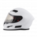 Шлем Beon B-503 shiny white