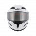 Шлем Beon B-503 shiny white