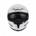 Шлем Beon B-503 shiny white