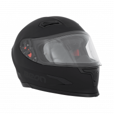 Шлем Beon B-503 Stealth matt black