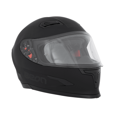 Шлем Beon B-503 Stealth matt black