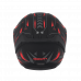 Шлем Beon B-503 Stealth matt black/red
