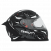 Шлем Beon B-503 Stealth matt black/white