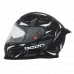 Шлем Beon B-503 Stealth matt black/white