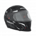 Шлем Beon B-503 Stealth matt black/white