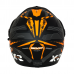 Шлем Beon B-600 matt black/orange