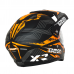 Шлем Beon B-600 matt black/orange
