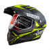 Шлем Beon B-600 matt black/yellow