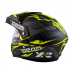 Шлем Beon B-600 matt black/yellow