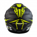 Шлем Beon B-600 matt black/yellow