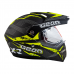Шлем Beon B-600 matt black/yellow