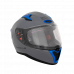 Шлем Beon B-500 Shiny Grey Fiberglass