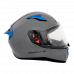 Шлем Beon B-500 Shiny Grey Fiberglass