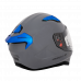Шлем Beon B-500 Shiny Grey Fiberglass