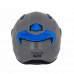 Шлем Beon B-500 Shiny Grey Fiberglass