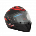 Шлем Beon B-500 matt black/red Carbon