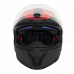 Шлем Beon B-500 matt black/red Carbon