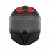 Шлем Beon B-500 matt black/red Carbon
