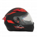 Шлем Beon B-500 matt black/red Carbon