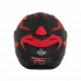 Шлем Beon B-500 matt black/red Carbon