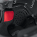 Шлем Beon B-500 matt black/red Carbon