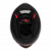 Шлем Beon B-500 matt black/red Carbon