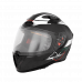 Шлем Beon B-500 Shiny Black/White Carbon