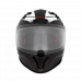 Шлем Beon B-500 Shiny Black/White Carbon