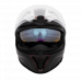 Шлем Beon B-500 Shiny Black/White Carbon