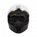 Шлем Beon B-500 Shiny Black/White Carbon