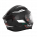 Шлем Beon B-500 Shiny Black/White Carbon