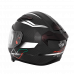 Шлем Beon B-500 Shiny Black/White Carbon