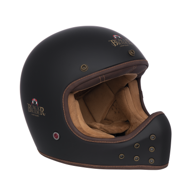 Шлем Beon BlackRider-52 Black