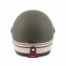 Шлем Beon B-510 Vintage F1 Army Green/brown