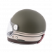 Шлем Beon B-510 Vintage F1 Army Green/brown