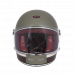 Шлем Beon B-510 Vintage F1 Army Green/brown