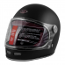 Шлем Beon B-510 Vintage F1 matt black