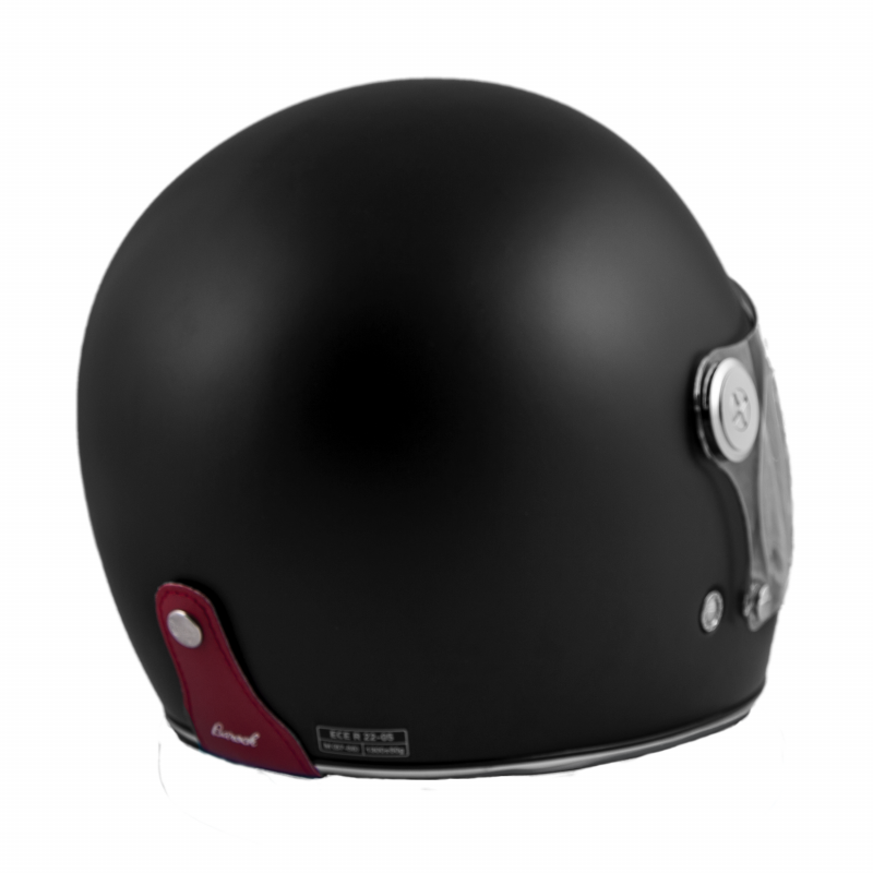 Шлем открытый XTR hdv1 черный матовый