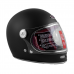 Шлем Beon B-510 Vintage F1 matt black