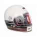 Шлем Beon B-510 Vintage F1 Cream/Black