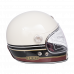 Шлем Beon B-510 Vintage F1 Cream/Black