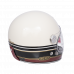Шлем Beon B-510 Vintage F1 Cream/Black