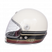 Шлем Beon B-510 Vintage F1 Cream/Black