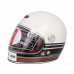 Шлем Beon B-510 Vintage F1 Cream/Black
