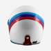 Шлем Beon B-510 Vintage F1 shiny white/red/blue