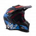 Кроссовый шлем Beon B-602 Black/Blue